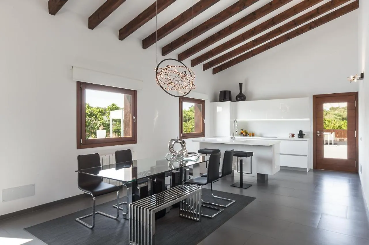 Can Calet Can Tomeu - Modern House With Private Pool For 6 Llubi 0*,  Spain