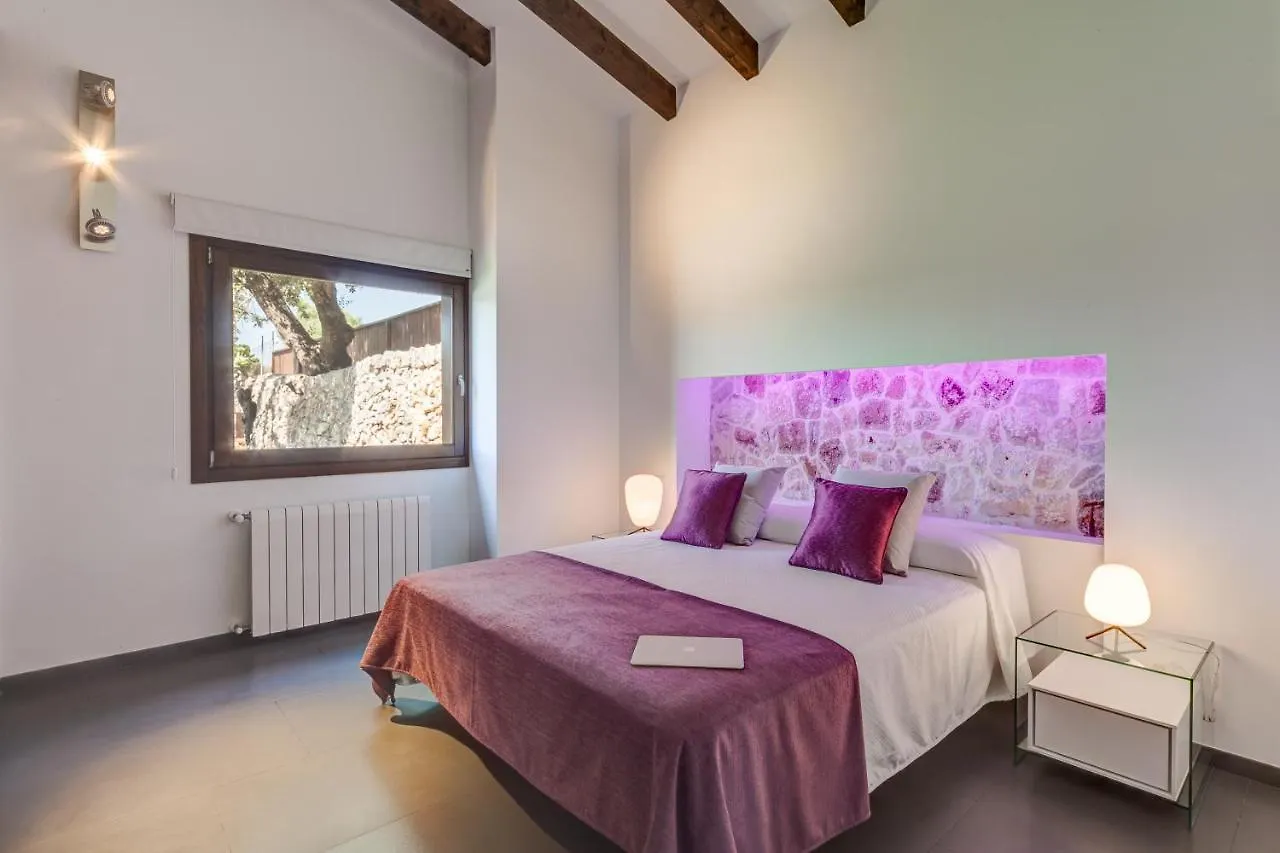 Villa Can Calet Can Tomeu - Modern House With Private Pool For 6 Llubi