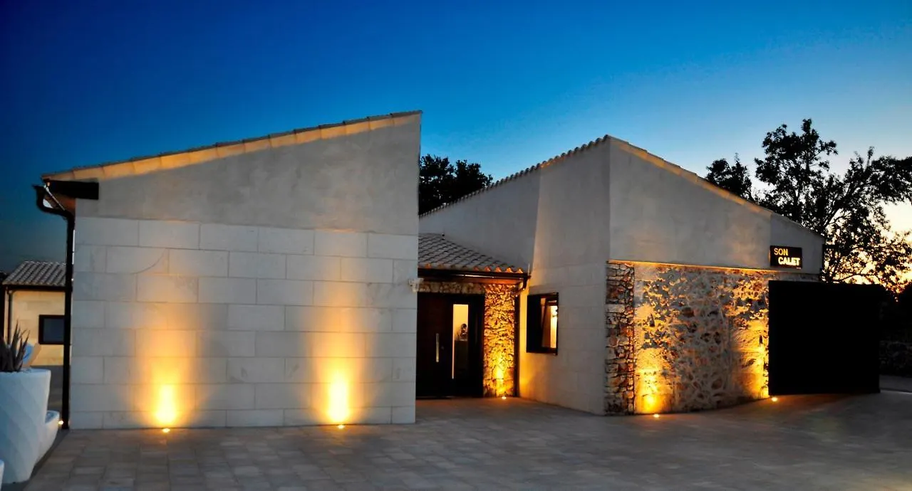 Can Calet Can Tomeu - Modern House With Private Pool For 6 Llubi