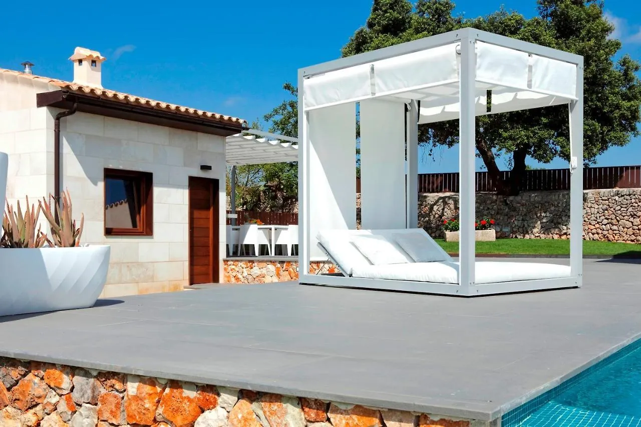 Can Calet Can Tomeu - Modern House With Private Pool For 6 Llubi