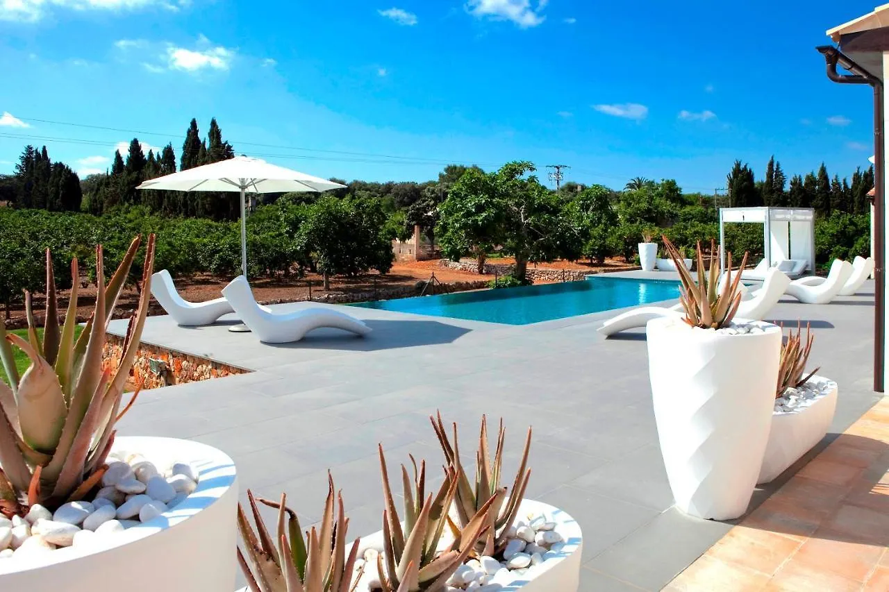 Can Calet Can Tomeu - Modern House With Private Pool For 6 Llubí 0*,
