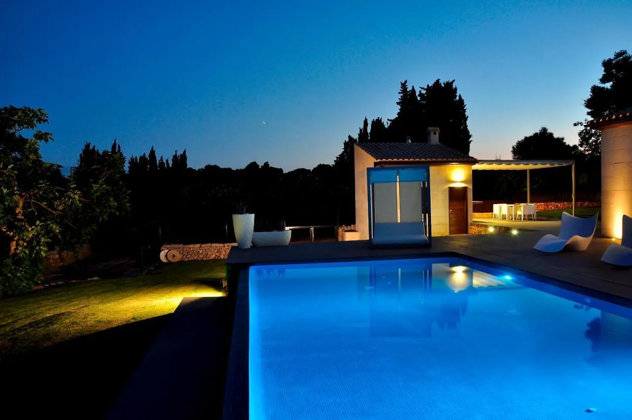 Villa Can Calet Can Tomeu - Modern House With Private Pool For 6 Llubi Spain