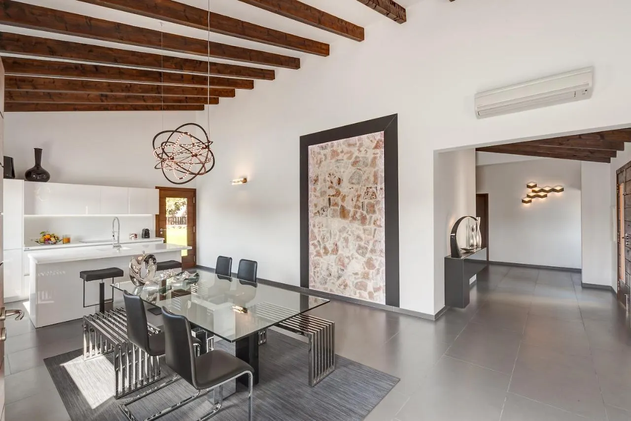 Can Calet Can Tomeu - Modern House With Private Pool For 6 Llubi