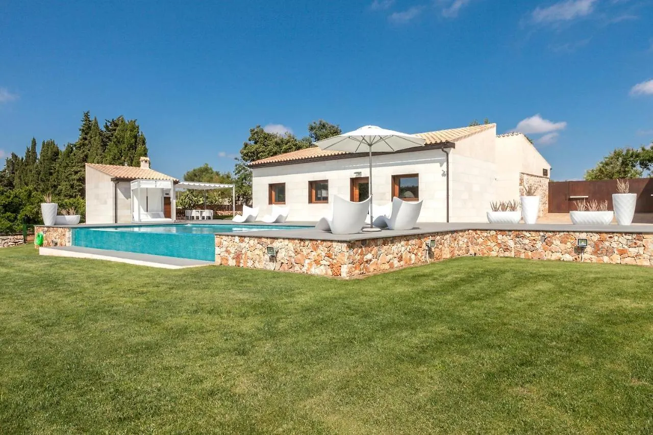 Can Calet Can Tomeu - Modern House With Private Pool For 6 Llubi