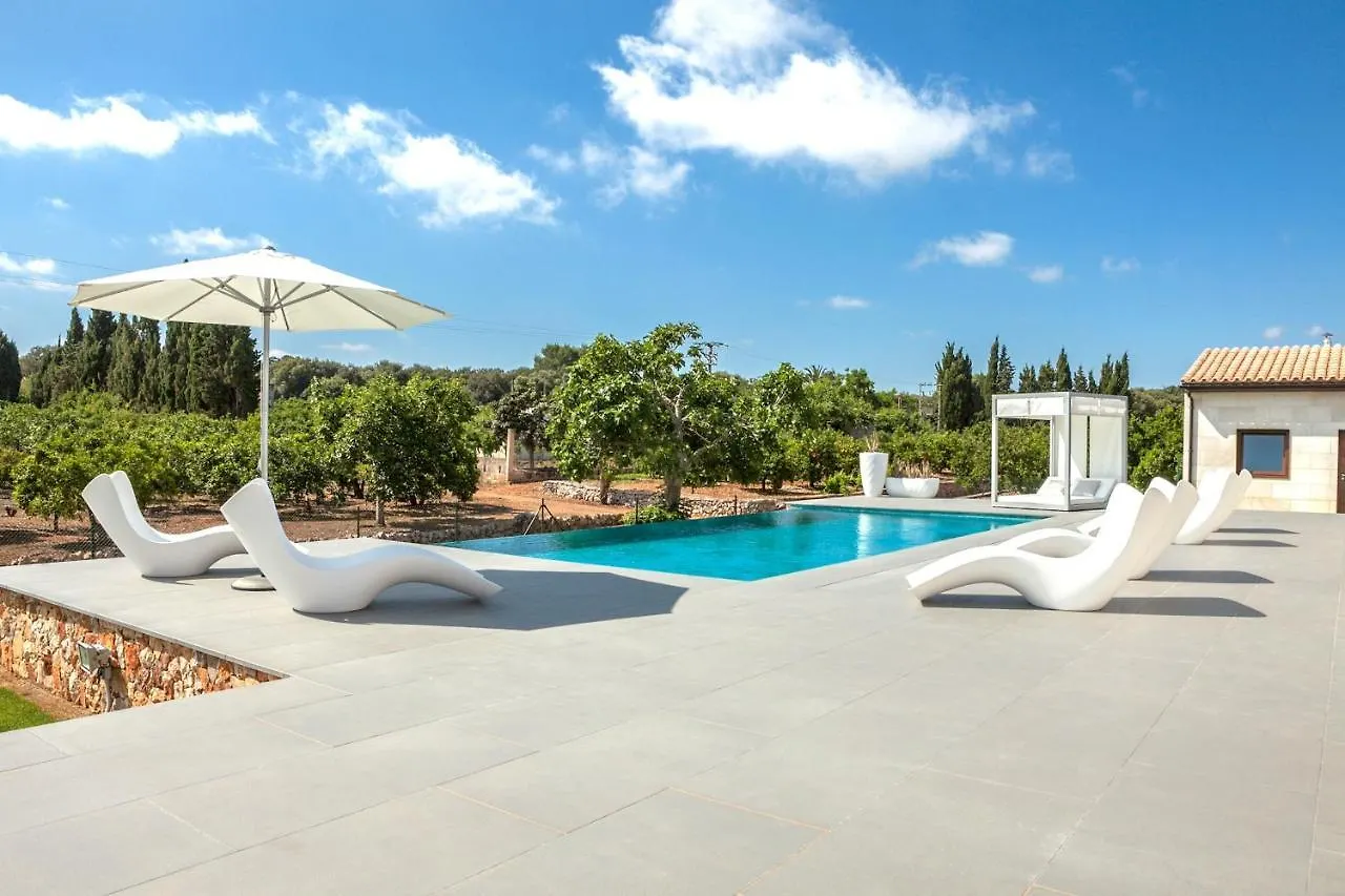 Villa Can Calet Can Tomeu - Modern House With Private Pool For 6 Llubí