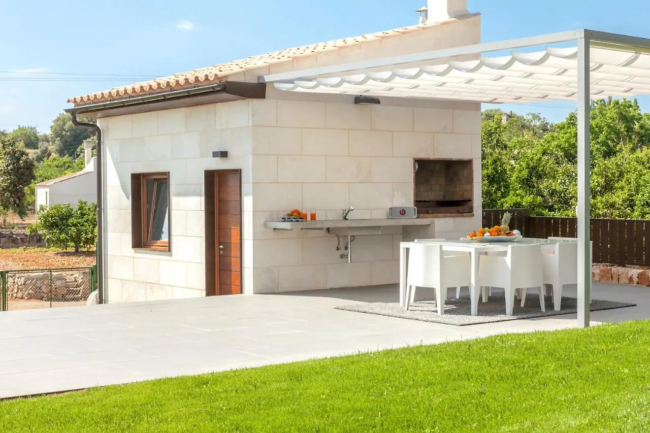 Can Calet Can Tomeu - Modern House With Private Pool For 6 Llubi Spain