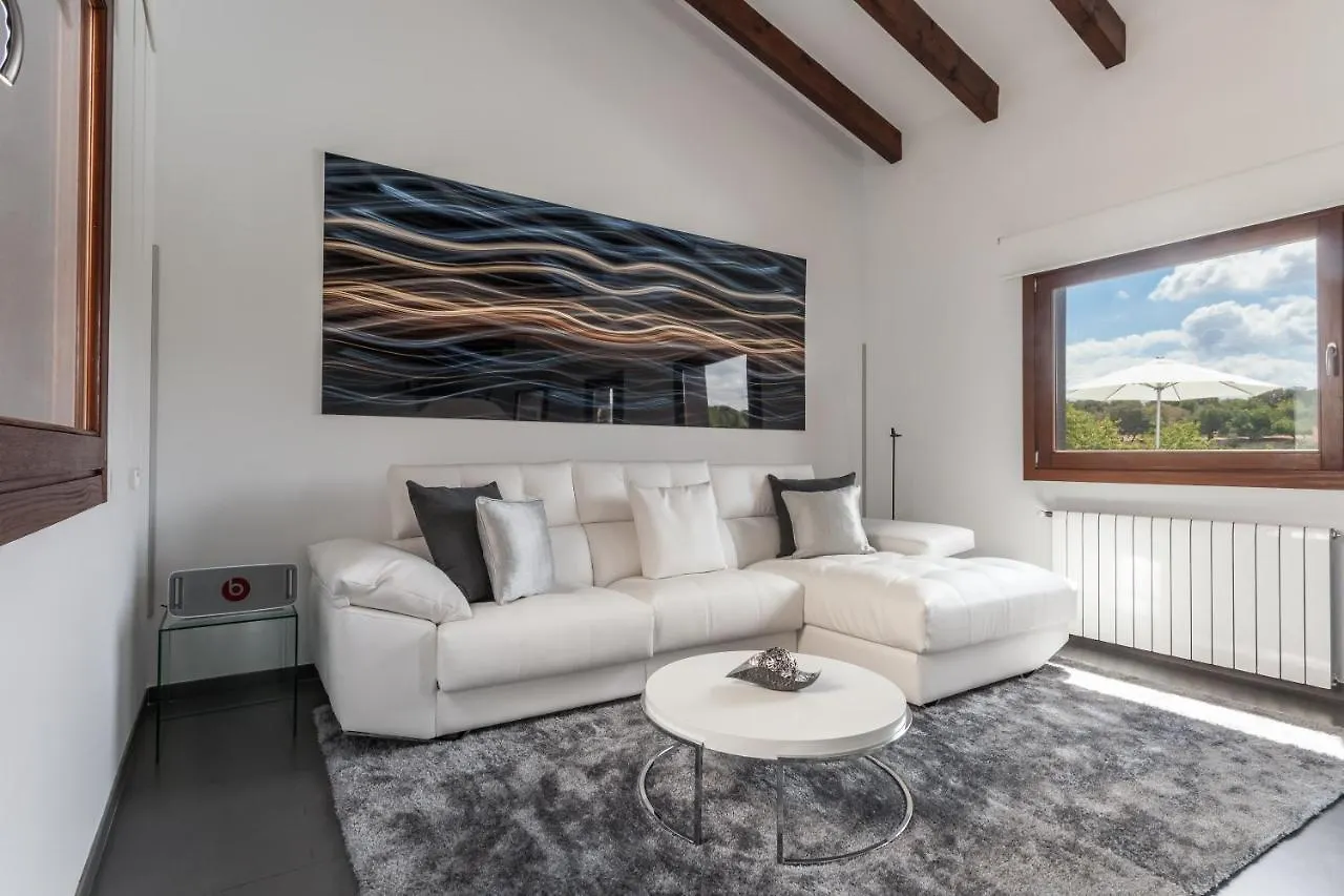 Villa Can Calet Can Tomeu - Modern House With Private Pool For 6 Llubi