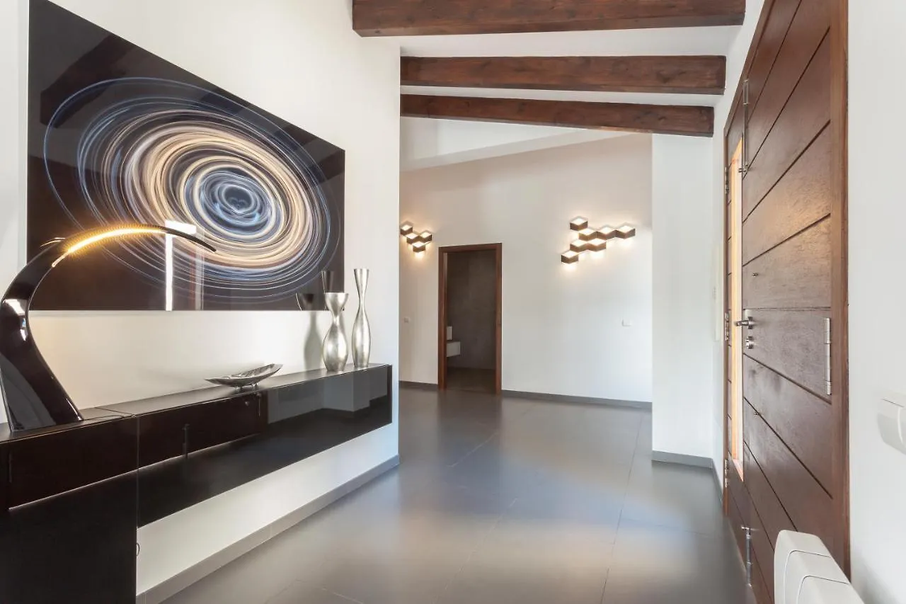 Villa Can Calet Can Tomeu - Modern House With Private Pool For 6 Llubi
