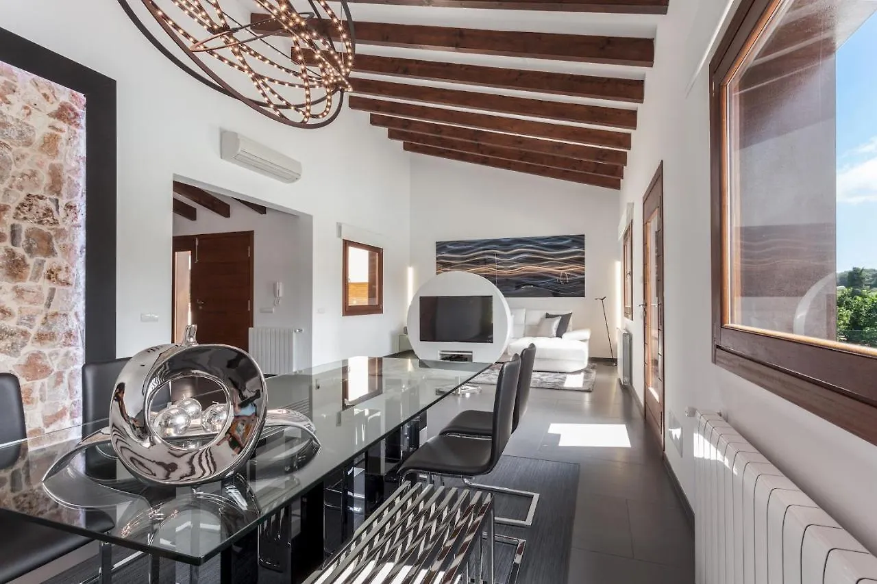Can Calet Can Tomeu - Modern House With Private Pool For 6 Llubi Villa