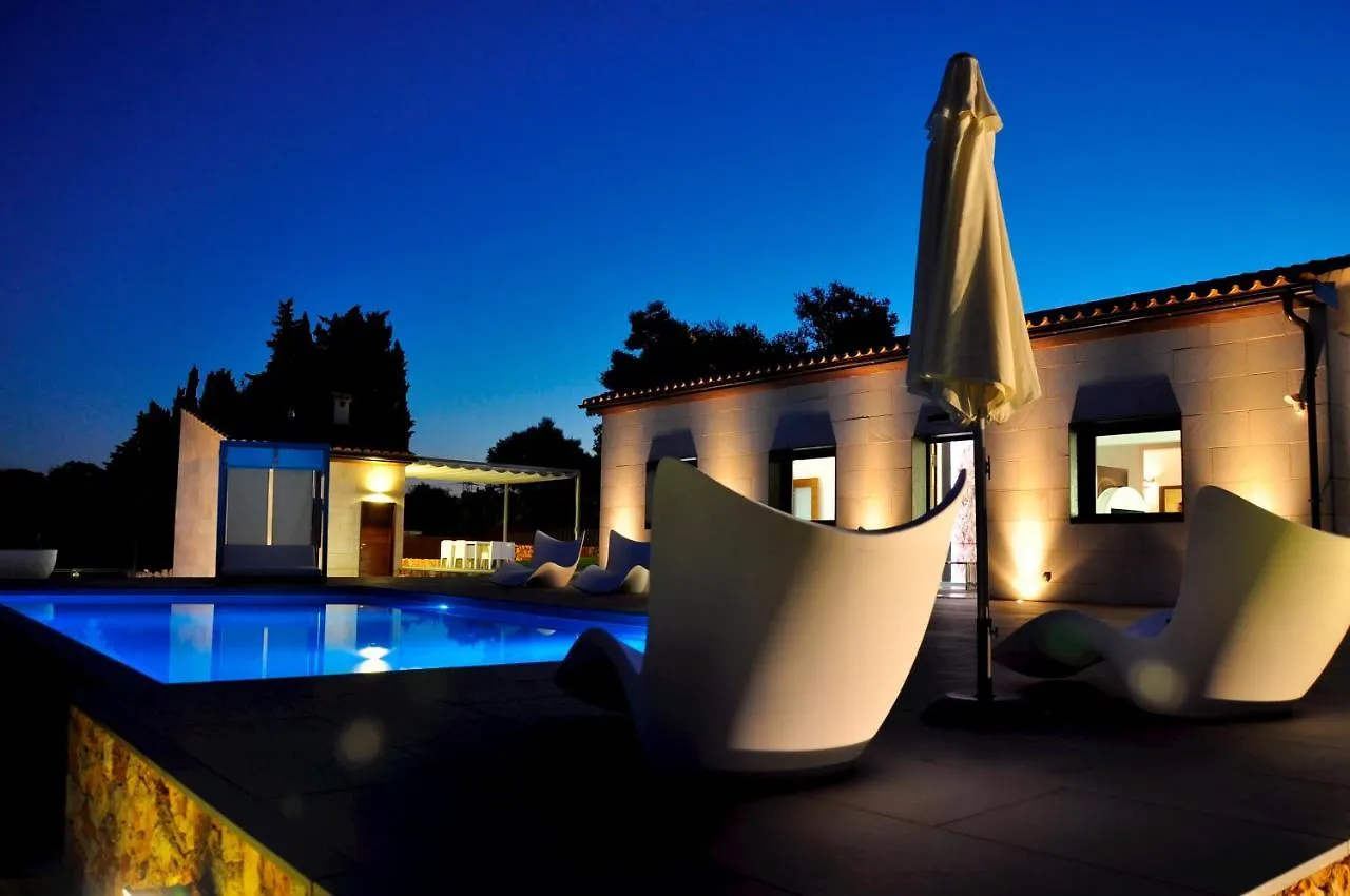 Can Calet Can Tomeu - Modern House With Private Pool For 6 Llubi Villa