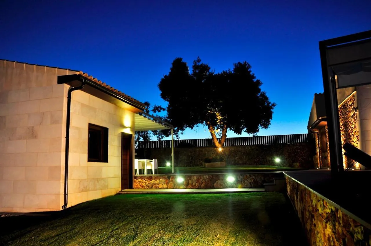 Can Calet Can Tomeu - Modern House With Private Pool For 6 Llubi