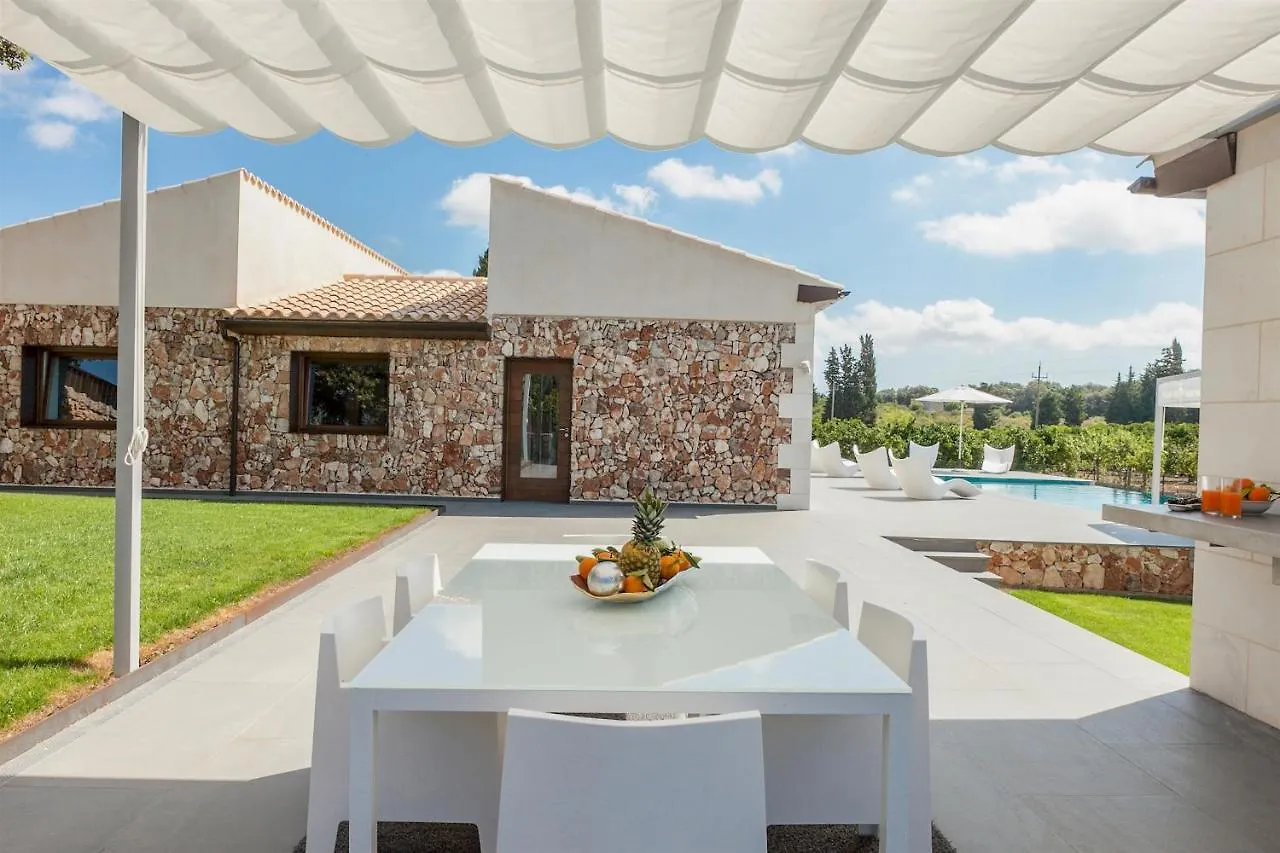 Can Calet Can Tomeu - Modern House With Private Pool For 6 Llubi Spain