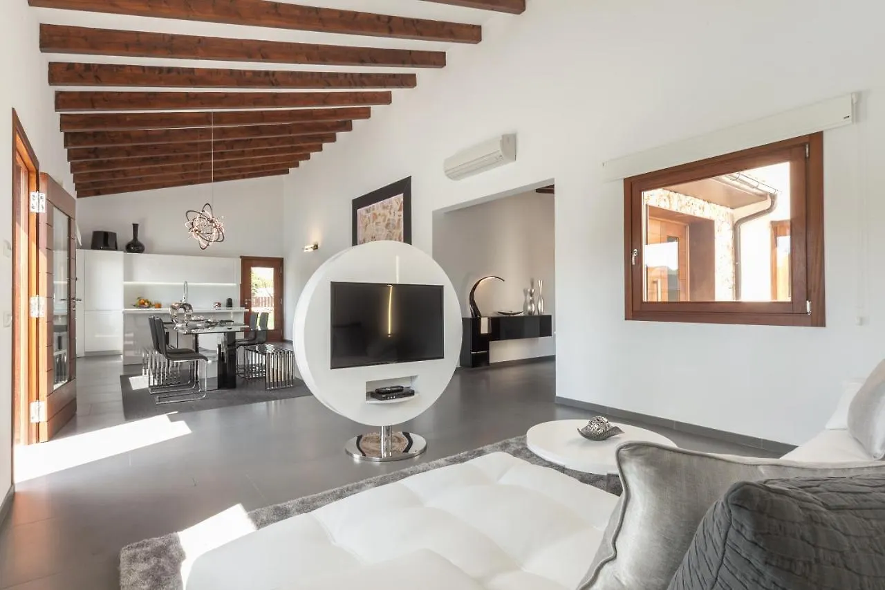 Can Calet Can Tomeu - Modern House With Private Pool For 6 Llubi Spain