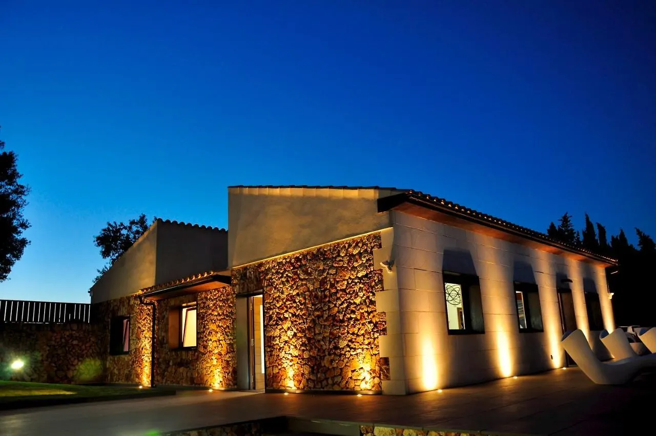 Villa Can Calet Can Tomeu - Modern House With Private Pool For 6 Llubi