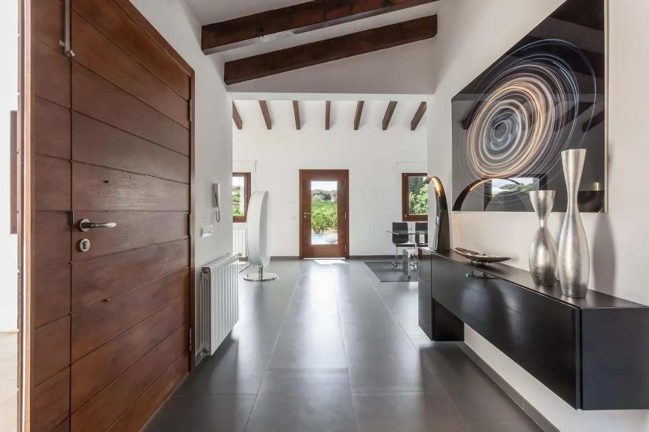 Can Calet Can Tomeu - Modern House With Private Pool For 6 Llubi