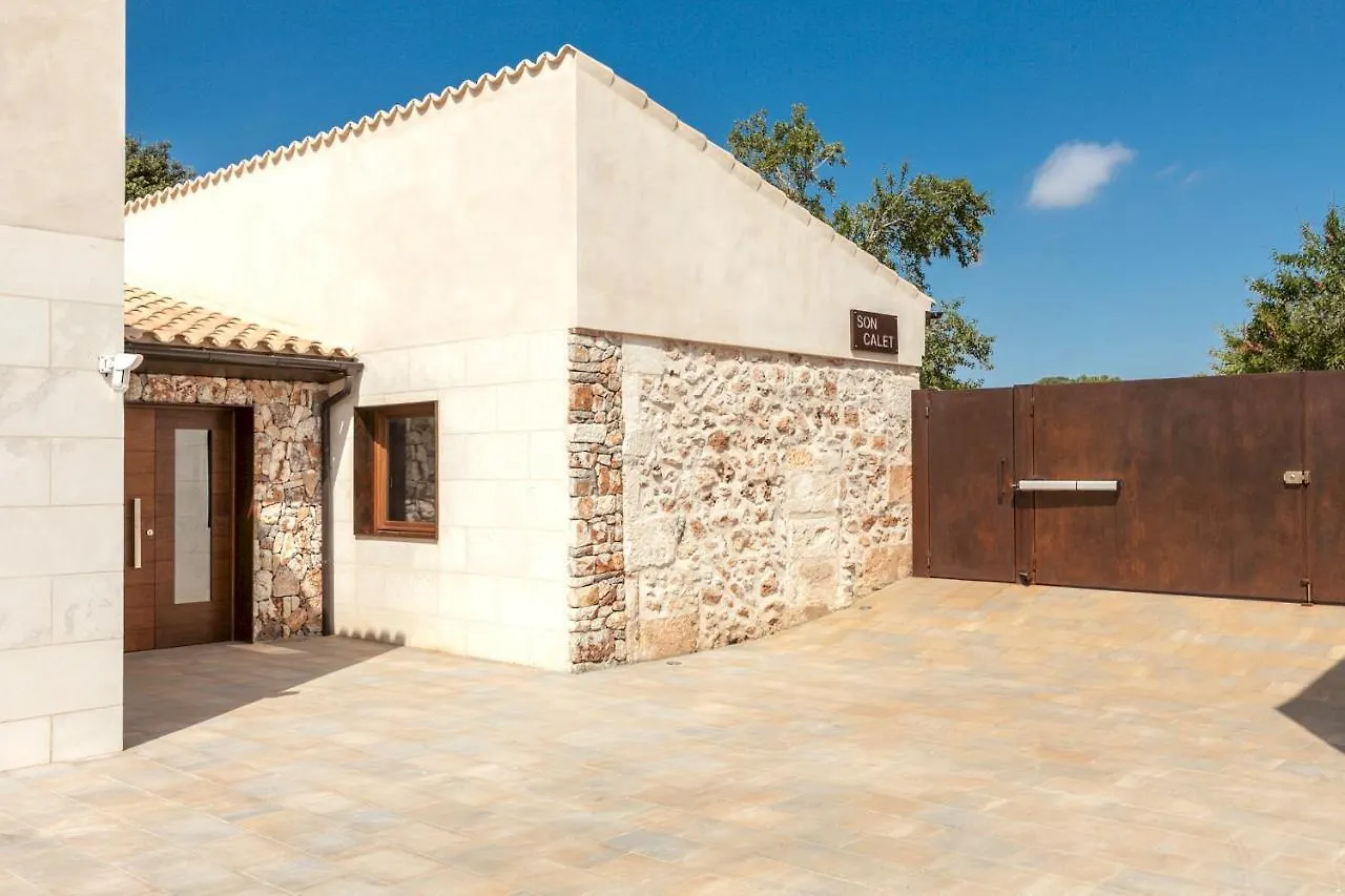 Can Calet Can Tomeu - Modern House With Private Pool For 6 Llubi 0*,  Spain