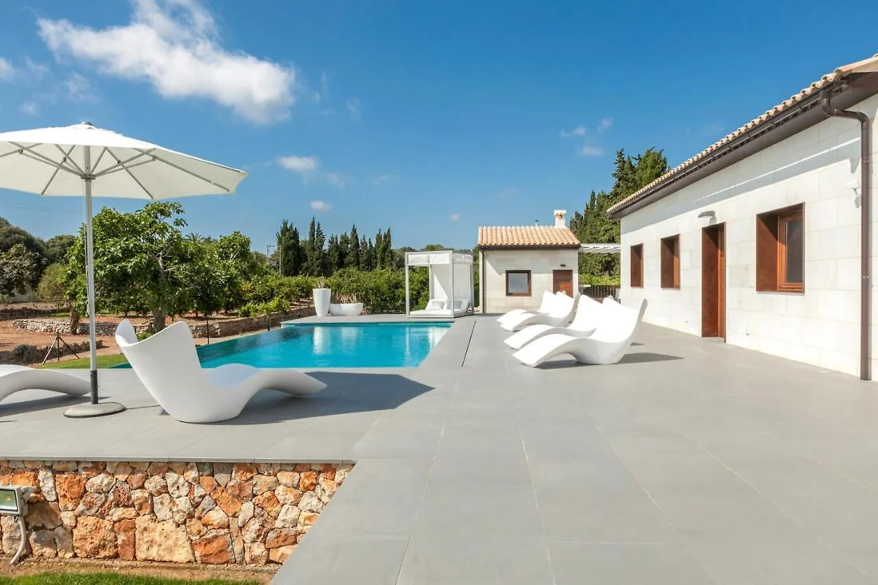 Can Calet Can Tomeu - Modern House With Private Pool For 6 Llubi Villa