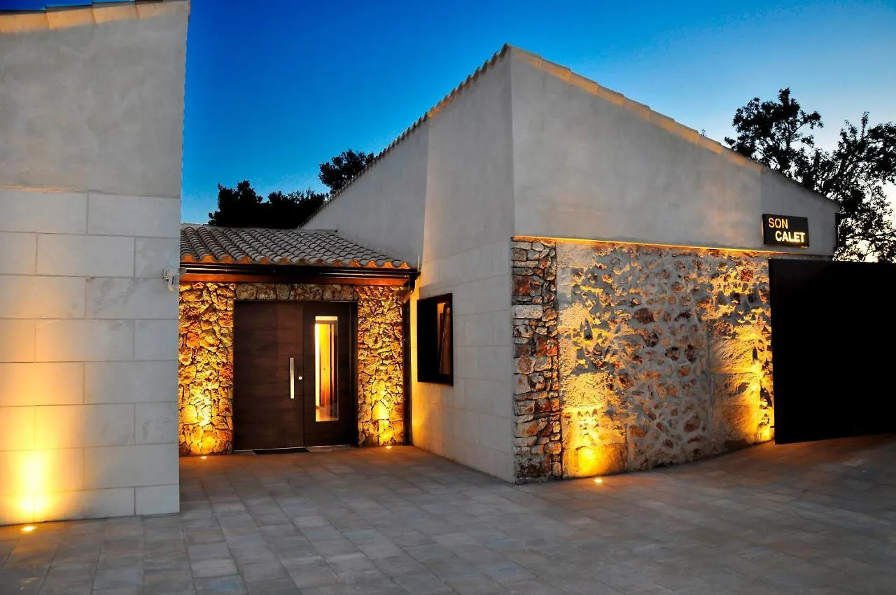 Can Calet Can Tomeu - Modern House With Private Pool For 6 Llubi 0*,  Spain