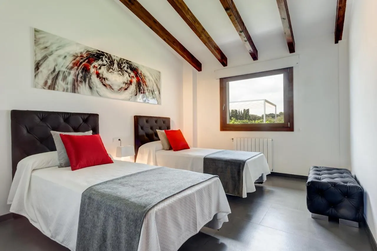 Can Calet Can Tomeu - Modern House With Private Pool For 6 Llubi