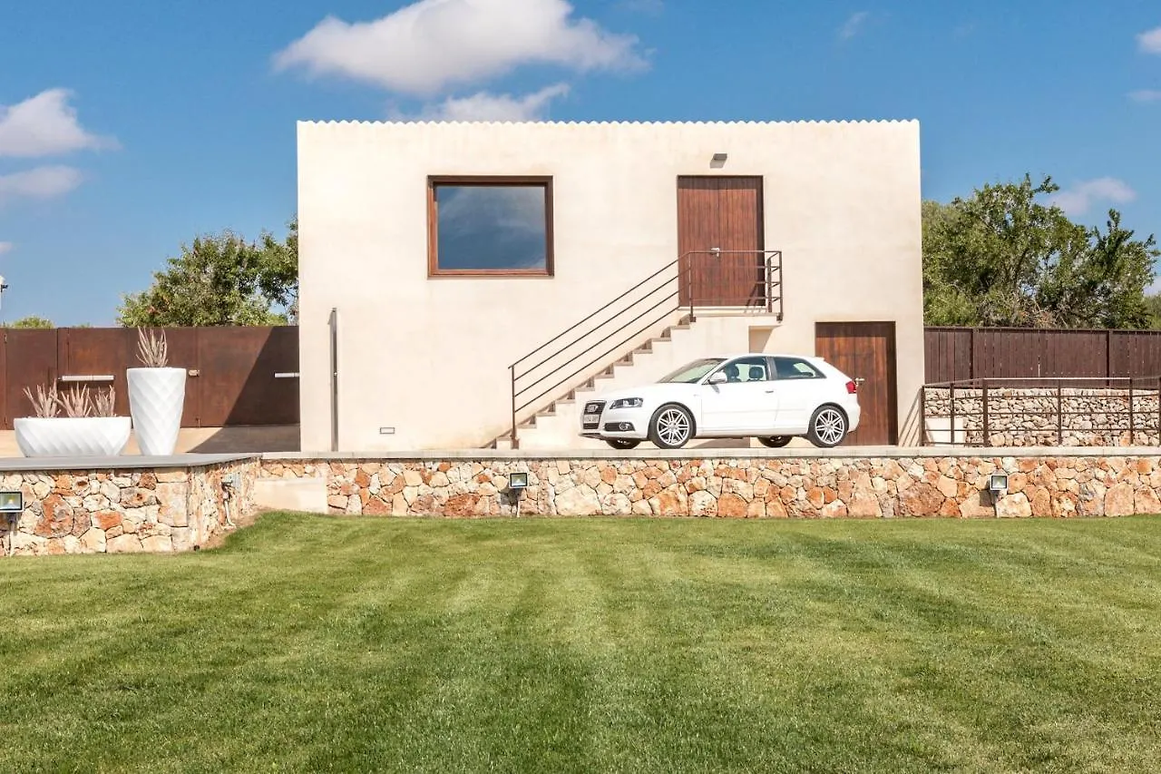 Villa Can Calet Can Tomeu - Modern House With Private Pool For 6 Llubi