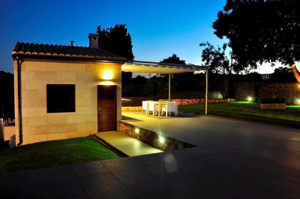 Villa Can Calet Can Tomeu - Modern House With Private Pool For 6 Llubi Spain
