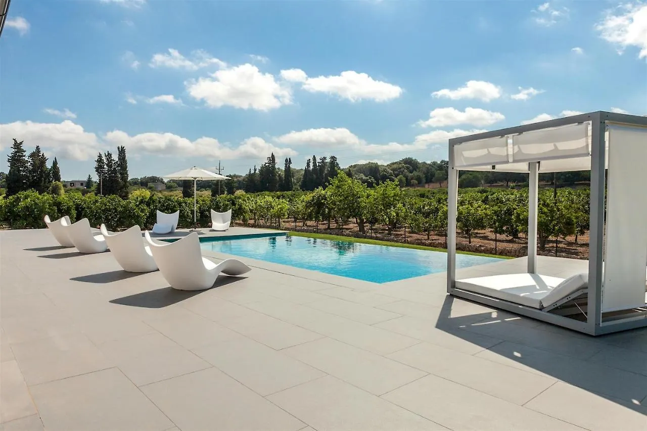 Can Calet Can Tomeu - Modern House With Private Pool For 6 Llubi 0*,